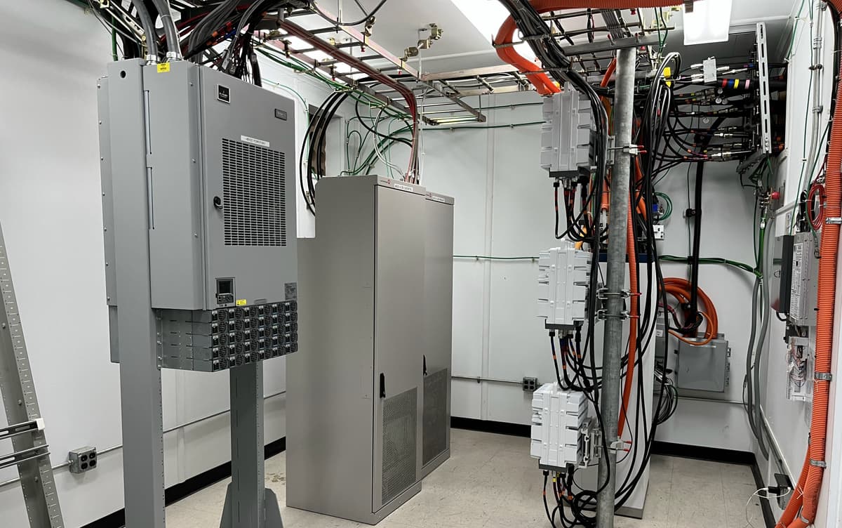 Telecom room build-outs